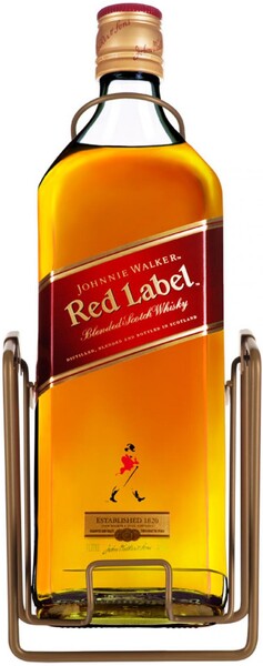 Виски JOHNNIE WALKER Red Label Шотландский купажированный, 40%, п/у, 3л Великобритания, 3 L