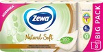 Бумага Туалетная Zewa Natural Soft 4 Слоя  8 Рул