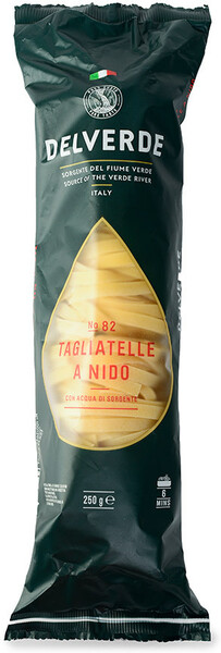 Макаронные изделия Delverde Tagliatelle a Nido № 82 гнезда 250 г