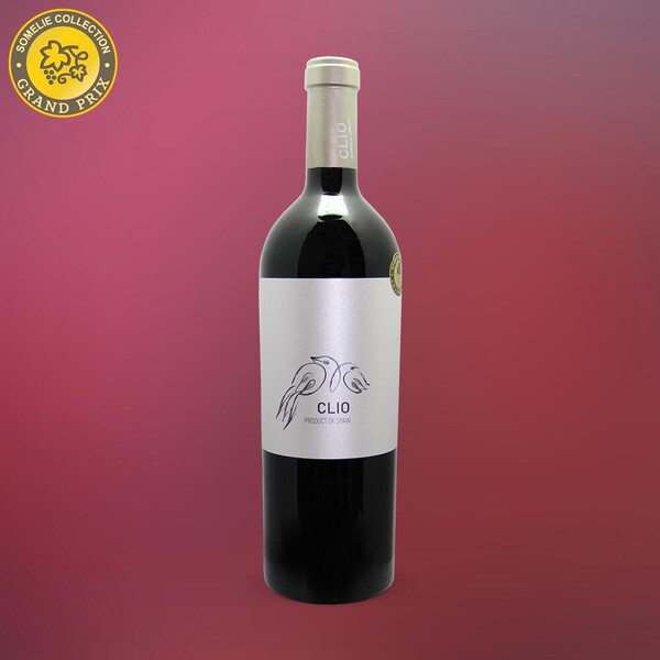 Вино КЛИО 2015 16% 0.75, красное, сухое, Испания