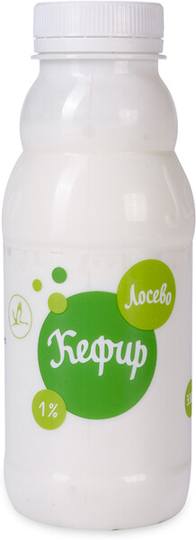 БЗМЖ Кефир Лосево 1,0% 330мл