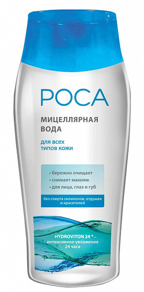 Мицеллярная вода Невская косметика «Роса», 200 мл