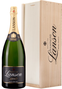 Шампанское Lanson Black Label Brut, 1.5 л.