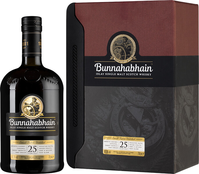 Виски Bunnahabhain Aged 25 Years, Bunnahabhain