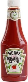 Кетчуп Heinz томатный 1кг