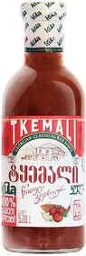 Соус Kula Ткемали красный классический , 570 гр., стекло