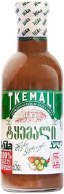 Соус Kula Ткемали зеленый классический , 570 гр., стекло