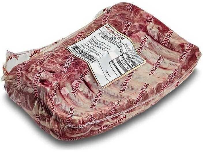 Корейка свиная на кости Мираторг без позвонков ~5,9 кг
