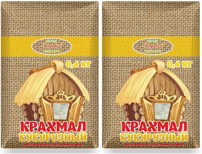 Крахмал кукурузный 400 г