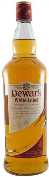 Виски DEWAR'S White Label 40%, 1л Великобритания, 1 L