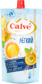 Майонезный соус Calve легкий 20% 230г