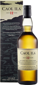 Виски CAOL ILA malt 12 years old в подарочной упаковке, 0,7л