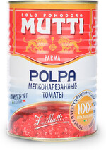 Томаты Mutti мелконарезанные в томатном соке, 400г