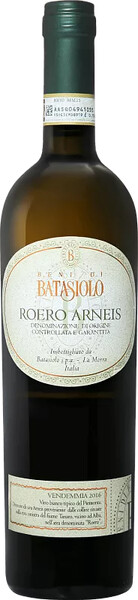 Вино Arneis Roero DOCG Batasiolo 2019 0.75л