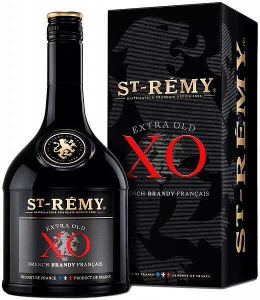 Бренди Saint Remy Authentic XO (gift box) 0.7л