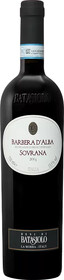 Вино Sovrana Barbera d’Alba DOC Batasiolo 2018 0.75л