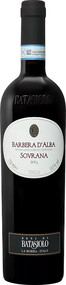 Вино Sovrana Barbera d’Alba DOC Batasiolo 2018 0.75л