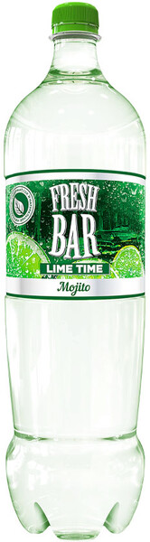 Напиток Fresh Bar Mojito, газированный, 1,5 л