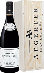 Вино Bonnes-Mares Grand Cru AOC Aegerter (gift box)