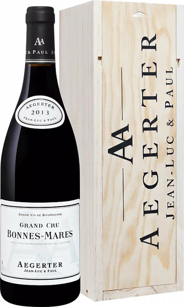 Вино Bonnes-Mares Grand Cru AOC Aegerter (gift box)