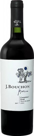 Вино Carmenere Syrah Reserva Maule DO J. Bouchon 0.75л