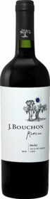 Вино J.Bouchon Reserva Merlot красное сухое 14% 0.75л