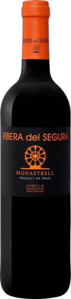 Вино Ribera del Segura Monastrell Jumilla DOP Alceño 2020 0.75л
