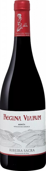 Вино Mencia Ribeira Sacra DO Regina Viarum 2020 0.75л