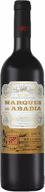 Вино Marques de Abadia Reserva Rioja DOCa Bodegas El Cidacos 0.75л