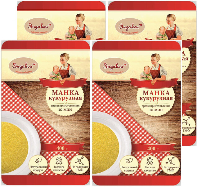 Манка крупяная Кукурузная 400 г