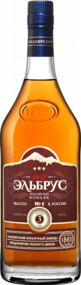 Коньяк Elbrus 3 y.o. 0.5л