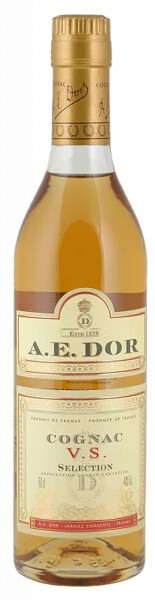 Коньяк A.E.Dor Selection Cognac VS (gift box) 0.5л