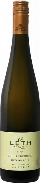 Вино Riesling Ried Schillingsberg Wagram Leth 2016 0.75л