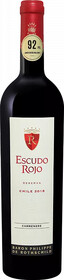 Вино Escudo Rojo Carmenere Reserva Colchagua Valley DO Baron Philippe de Rothschild  0.75л