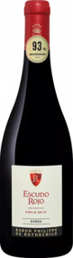 Вино Escudo Rojo Syrah Reserva Maipo Valley DO Baron Philippe de Rothschild  0.75л