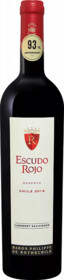 Вино Escudo Rojo Cabernet Sauvignon Reserva Maipo Valley DO Baron Philippe de Rothschild 2019 0.75л