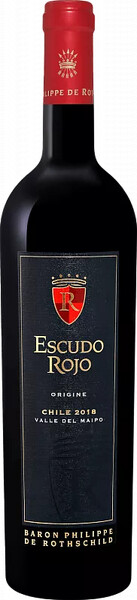 Вино Escudo Rojo Origine Maipo Valley DO Baron Philippe de Rothschild 0.75л