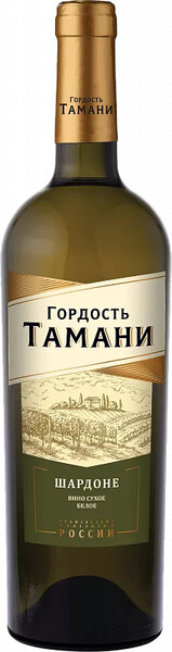 Вино Gordost’ Tamani Chardonnay - 0.75л