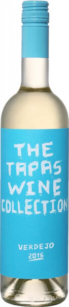 Вино The Tapas Wine Collection Verdejo Bodegas Carchelo 2020 0.75л