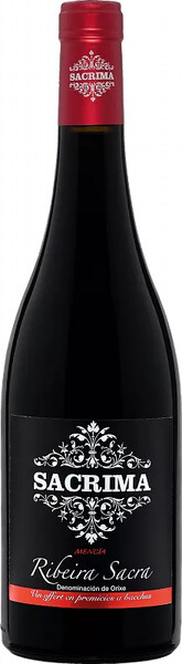 Вино Sacrima Ribeira Sacra DO Regina Viarum 2019 0.75л