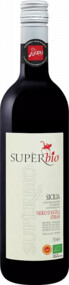 Вино Superbio Nero d’Avola Syrah Sicilia DOC Vinicola Decordi 0.75л