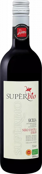 Вино Superbio Nero d’Avola Syrah Sicilia DOC Vinicola Decordi 0.75л