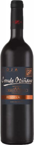 Вино Conde Otinano Reserva Rioja DOCa Bodegas el Cidacos 0.75л