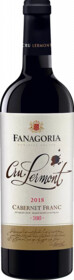 Вино Cru Lermont Cabernet Fran Sennoy Fanagoria 0.75л