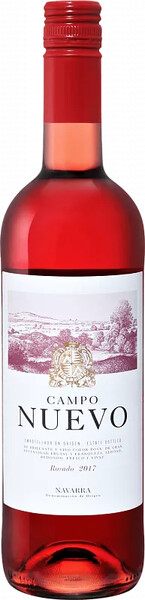 Вино Campo Nuevo Rosado Navarra DO Bodegas Príncipe De Viana 2017 0.75л