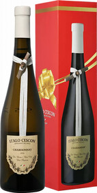 Вино Chardonnay Piave DOC Italo Cescon (gift box) 2016 0.75л