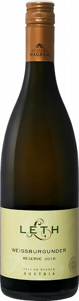 Вино Weissburgunder Reserve Wagram Leth 2017 0.75л