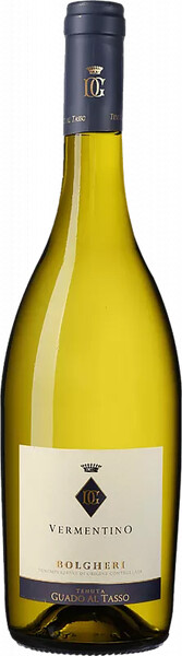 Вино Vermentino Tenuta Guado al Tasso Bolgheri DOC Antinori 2019 0.75л