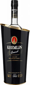 Водка KREMLIN AWARD Grand Premium Vodka (gift box) 1л