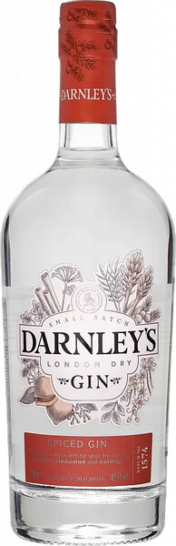 Джин Darnley's Spiced Gin Wemyss Malts 0.7л
